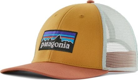 Casquette Patagonia P-6 Logo LoPro Trucker Hat Jaune Unisex ALL