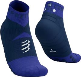 Compressport Ultra Trail Socks V2.0 Low Blau