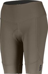 Scott Endurance 10 +++ korte broek, grijs, dames