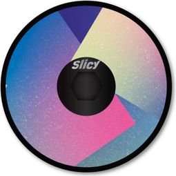 Slicy Fun Stem Cap Gradient Multicolor