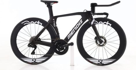Produit reconditionné · Mendiz T110 Di2 12V · Noir / Vélo de route | Très bon état