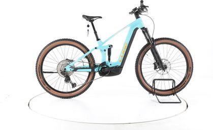 Produit reconditionné - Cube Stereo Hybrid 140 HPC Race E-Bike Tout-Suspendu - Très Bon Etat