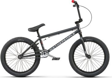 BMX Freestyle WeThePeople CRS 20 Matte Black 2021