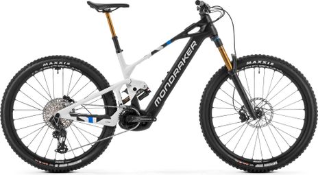 VTT Électrique Tout-Suspendu Mondraker Crafty RR S Sram X0 T-Type 12V 600 Wh 29'' Noir/Blanc 2025