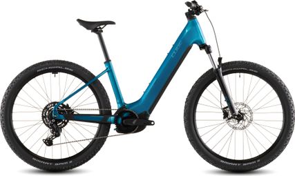 Cube Reaction Hybrid Performance 600 Easy Entry Electric Hardtail MTB Shimano 9S 600 Wh Bosch 75 Nm 27.5'' Electric Blue 2026