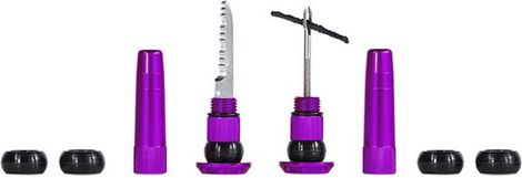 Muc-Off Stealth Tubeless Puncture Plug Repair Kit Purple