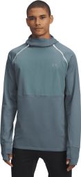 Camiseta con capucha Under Armour Velociti Pro Cold Weather Green, Hombre