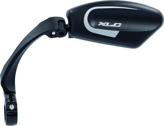 XLC Adjustable Left Mirror for Handlebars 21-26 mm Black