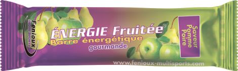 Barre énergétique Fenioux Multi-Sports Energie Fruitée Pomme/Poire - 35g