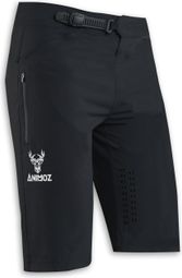 Animoz Wild Black shorts with skin