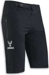 Animoz Wild Black Shorts mit Haut