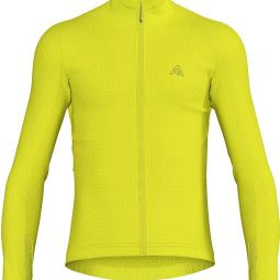 Maillot Manches Longues 7Mesh Seton Jaune Zest