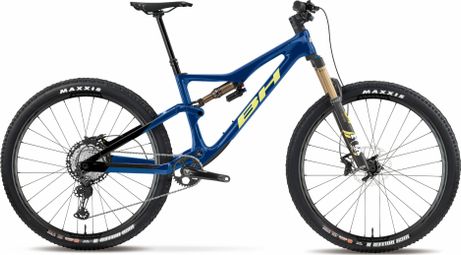 Bh Bikes Lynx Trail Carbon 9.5 Full Suspension MTB Shimano XT 12S 29'' Blue/Yellow 2022