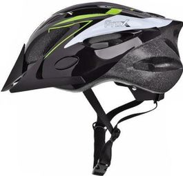 Casque de vélo Adultes Femmes/Hommes - Vert/Noir