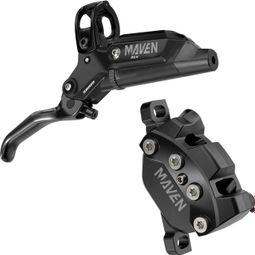 Sram Maven Silver Vorderrad-Scheibenbremse (ohne Rotor) 950 mm Schwarz