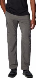 Columbia Silver Ridge Utility Convertible Pants Grey