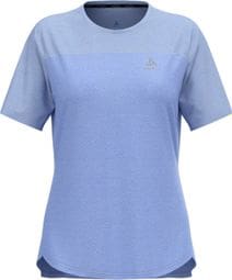 Camiseta de ciclismo de montaña Odlo X-Alp Linencool Azul para mujer