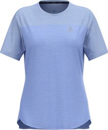 Dames Odlo X-Alp Linencool Mountainbike T-shirt Blauw