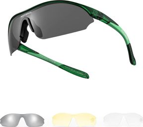 ROCKBROS Lunettes Vélo Polarisées Anti-Reflets