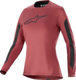Alpinestars A-Dura Dri Astar Bordeaux Women's Long Sleeve Jersey