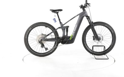Produit reconditionné - Cube Stereo Hybrid 140 HPC Race E-Bike Fully Carbon - Très Bon Etat