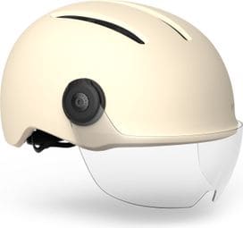 MET Vibe On Mips Unisex Helmet Ecru