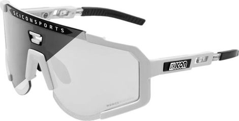 SCICON Aeroscope Photocromic Silver / White Brille