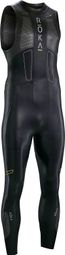 Muta in neoprene senza maniche Roka Maverick ProMax nera/grigia da uomo