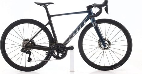 Produit reconditionné · Scott Addict RC Pro Di2 12V · Bleu / Vélo de route | Très bon état