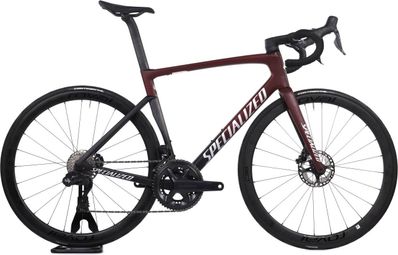 Produit reconditionné · Specialized Tarmac Ultegra DI2 - Vélo de route | Très bon état - Livraison offerte