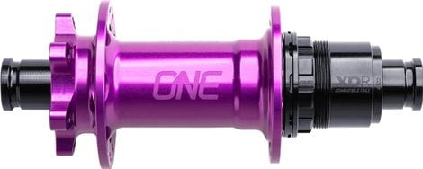 Buje trasero OneUp | Boost 12x148 mm 28 Agujeros | Morado