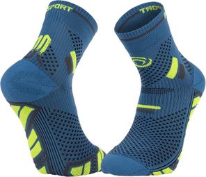 BV Sport Trail Ultra Mid Calzini Blu/Giallo