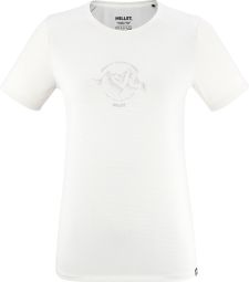 Technisches T-Shirt Damen Millet Ubic Light Weiß