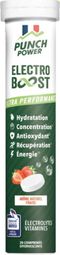 Electroboost (20 Tabs) - Punch Power - Fraise -  électrolytes Et Hydratation