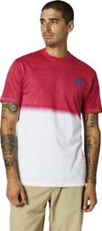 T-Shirt Manches Courtes Fox Dipped Premium Rouge