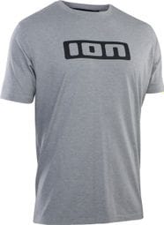 ION Logo DR Maglia manica corta grigia