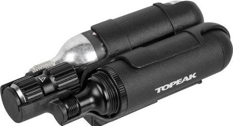 Topeak TubiMaster GX DF Portacartucce CO2