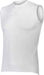 Maglia Endura Translite II senza maniche, bianco