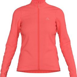 Langärmeliges Trikot Women 7Mesh Seton Orange Hot Coral