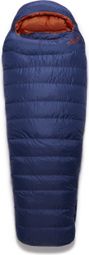 RAB Ascent 700 Damesslaapzak Blauw