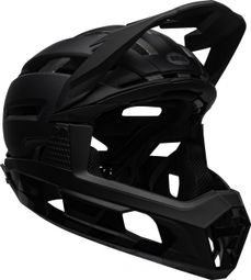 Casque avec Mentonnière Amovible BELL Super Air R Mips Noir