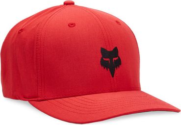 Casquette Fox Select Flexfit Rouge