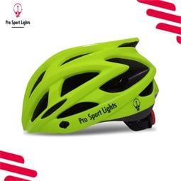 Casque de vélo Femmes/Hommes - All-round - Jaune flashy