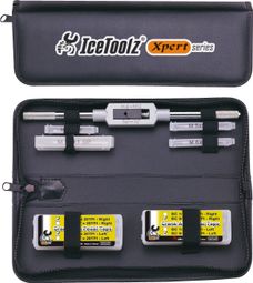 PRECO ICE TOOLZ Kit de taraudage Professionnel Velo E158