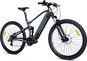 VTT Electrique Tout Suspendu E-MTB 27.5 PRO Moteur Central