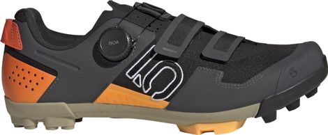 Adidas Five Ten 5.10 Kestrel Boa MTB-schoenen Zwart/Oranje