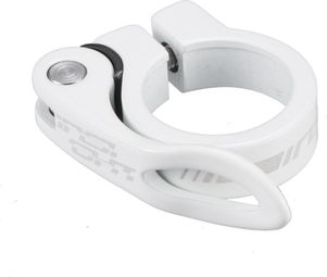 Insight Seat Clamp QR White