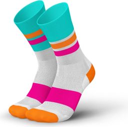 Incylence Ultralight Tracks Socks Blau/Pink