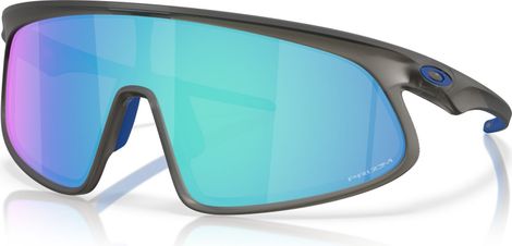 OAKLEY RSLV MATTE GREY SMOKE PRIZM SAPPHIRE