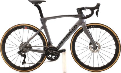 Produit reconditionné · Pinarello Dogma F12 Disc Di2 12V · Gris / Vélo de route | Bon état